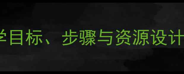 图片 WhatisHelike教案：教学目标、步骤与资源设计｜权威与课堂实践指南1