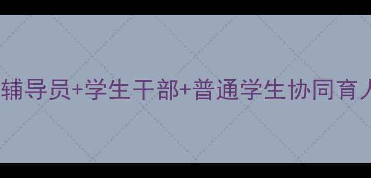 图片 三员一兵一组教学方案：教师+辅导员+学生干部+普通学生协同育人实用技巧与高效课堂实施指南