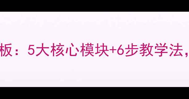 图片 中学食品安全教案模板：5大核心模块+6步教学法，助力校园食安教育1
