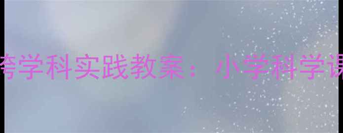 图片 乐高+城市建设跨学科实践教案：小学科学课创新教学指南2