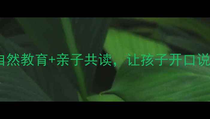 图片 住山洞的小熊语言教案｜自然教育+亲子共读，让孩子开口说、敢表达（附完整方案）2