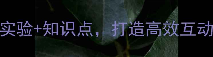 图片 初中物理教案设计：趣味实验+知识点，打造高效互动课堂（附实验视频资源）
