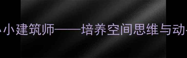 图片 大班STEAM教育教案：小小建筑师——培养空间思维与动手能力的创新活动设计2