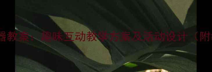 图片 学前班计数器教案：趣味互动教学方案及活动设计（附教学资源）2