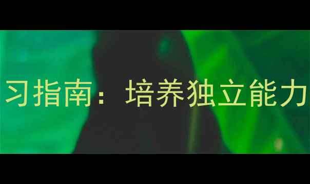 图片 家长外出时儿童在家学习指南：培养独立能力与安全自护的教案设计