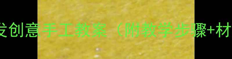 图片 幼儿园小班美术活动我的头发创意手工教案（附教学步骤+材料清单）｜附家长指导攻略2
