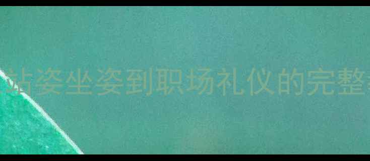图片 形体礼仪教案最新版：从站姿坐姿到职场礼仪的完整教学指南（附训练视频）