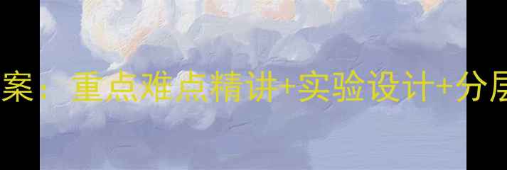 图片 苏教版八年级物理下册完整教案：重点难点精讲+实验设计+分层习题（附新课标核心素养）1