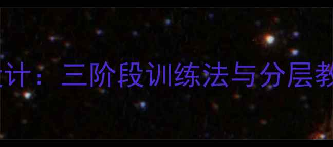 图片 高中体育长跑教学方案设计：三阶段训练法与分层教学策略（附详细教案）2