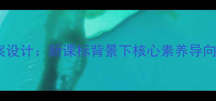 图片 高中数学活动课教案设计：新课标背景下核心素养导向的教学实践与案例1