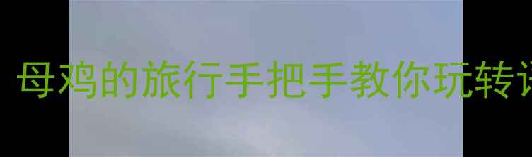 图片 🌟爆款幼小衔接绘本教案｜母鸡的旅行手把手教你玩转语文启蒙+科学+艺术创作✨