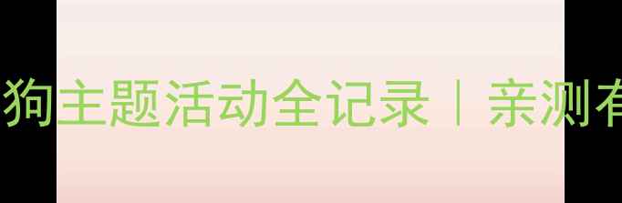 图片 📚小班教案设计小花狗主题活动全记录｜亲测有效的5个教学反思点