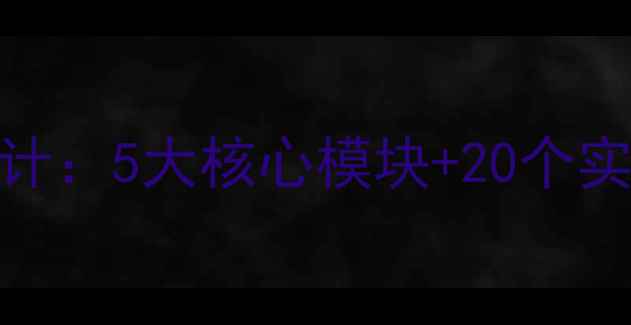图片 📚新版中学德育教案设计：5大核心模块+20个实用案例，班主任必看！
