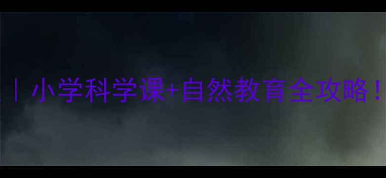 图片 🦟🐞昆虫科普教案｜小学科学课+自然教育全攻略！附实验材料清单2